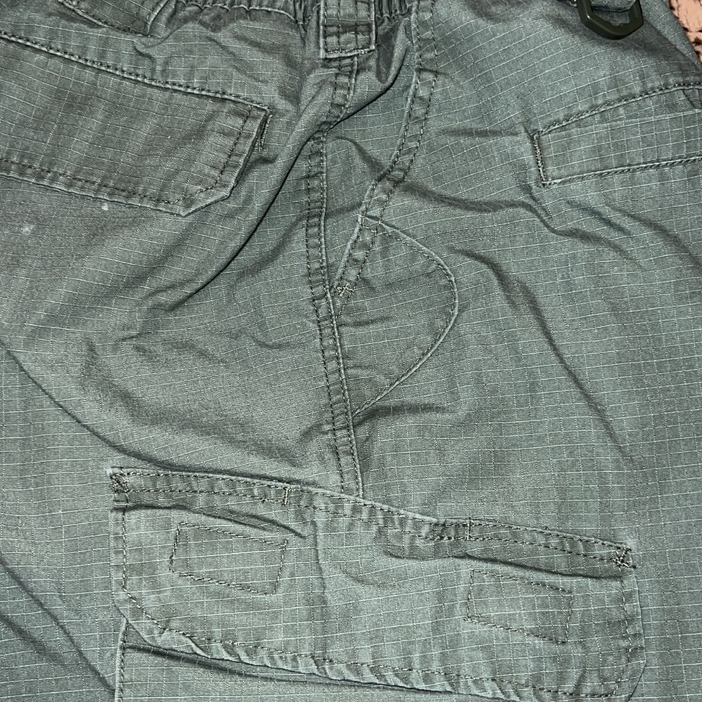 Men’s 34x32 LAPD Basic Operator Tactical Cargo Pants • Green • VG Condition - Picture 4 of 10
